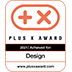 Plus X Award - Design